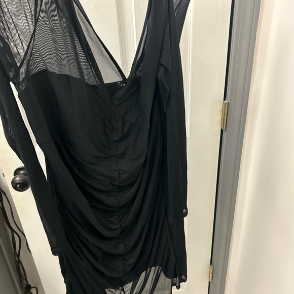 NWOT TROUVÉ black dress. - Picture 9 of 13